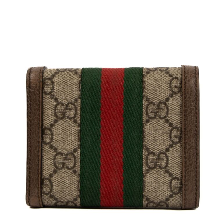 Gucci ophidia hot sale gg wallet