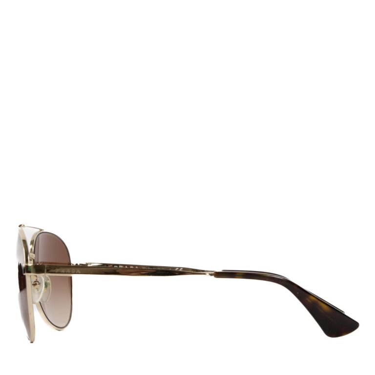 Prada aviator sunglasses sale outlet