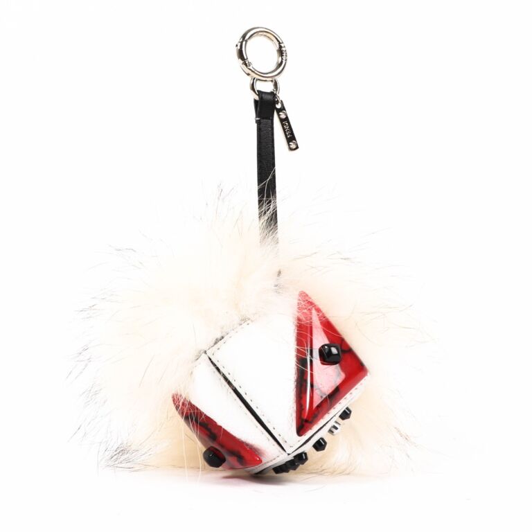 Fendi monster deals charm sale