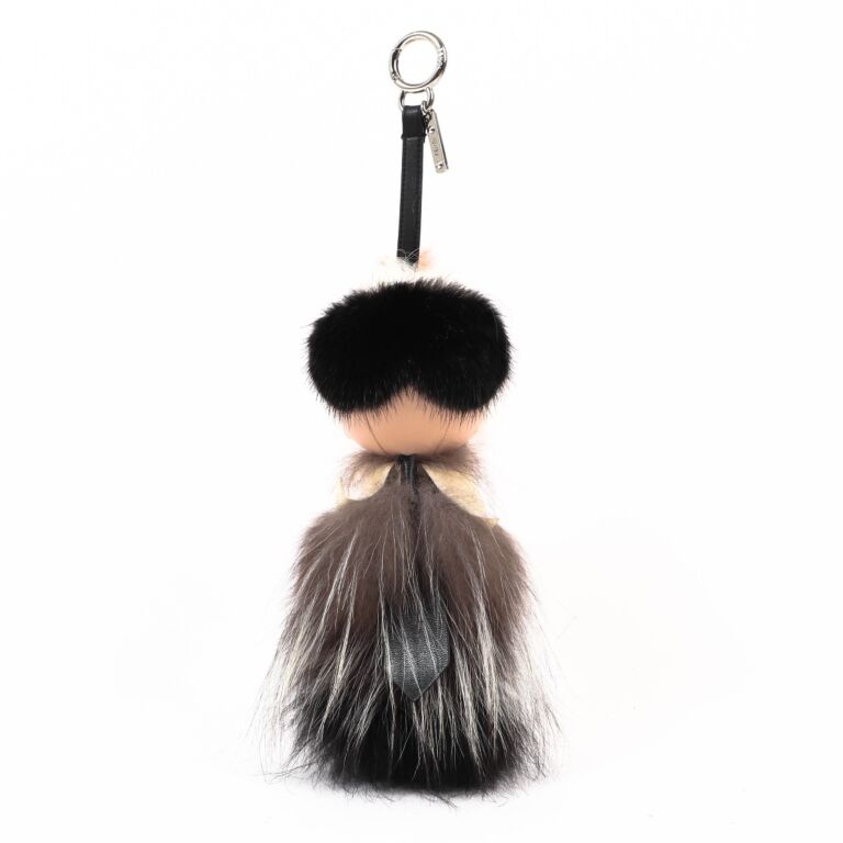 Karl lagerfeld hotsell fur keychain