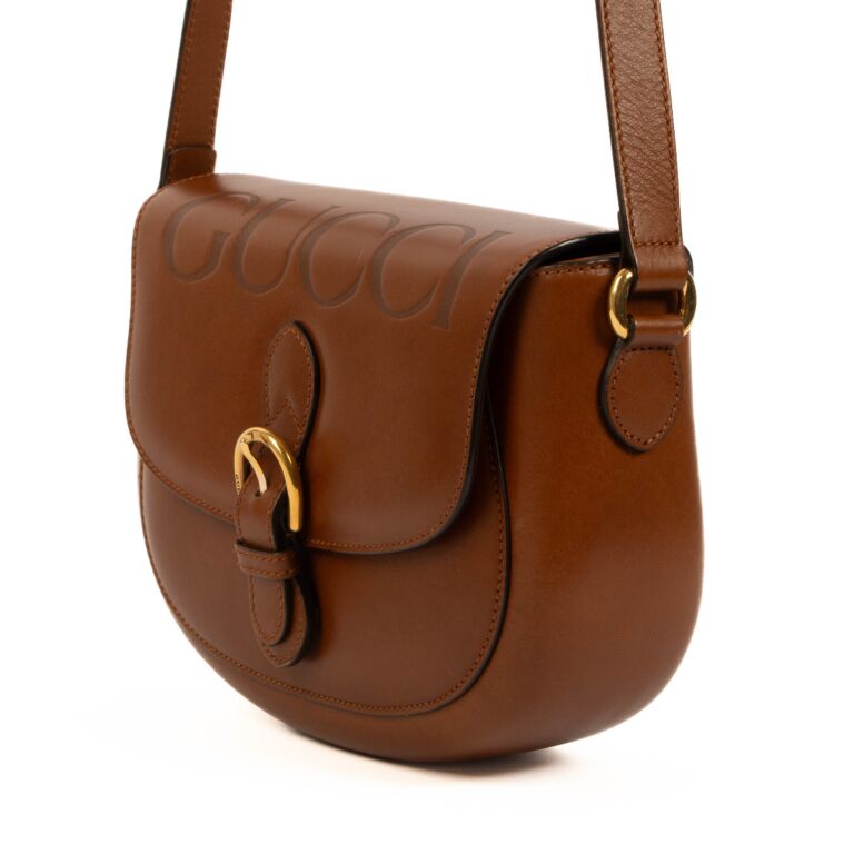 Gucci logo crossbody bag clearance