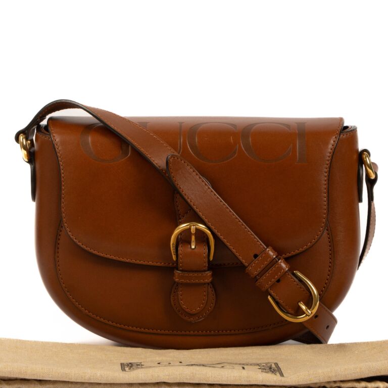 Gucci logo crossbody bag top