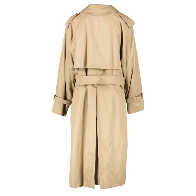 Burberry trench warmer online