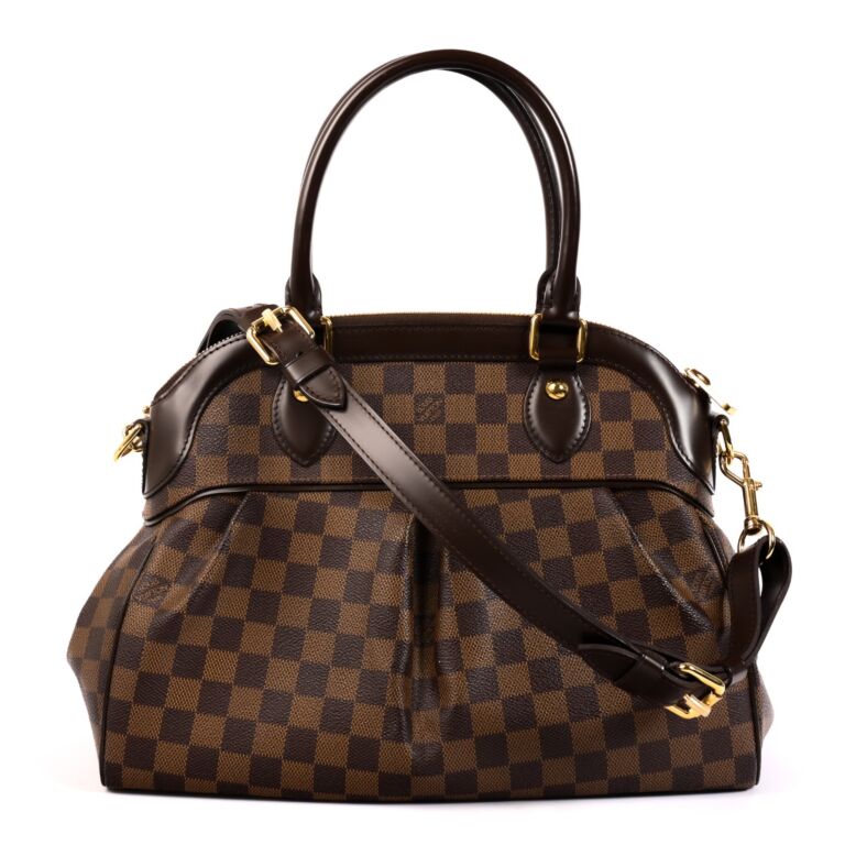 Louis Vuitton Trevi PM Damier Ebene ○ Labellov ○ Buy and Sell Authentic  Luxury