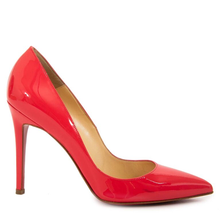 Christian Louboutin Pigalle Framboisine Size 38 Labellov