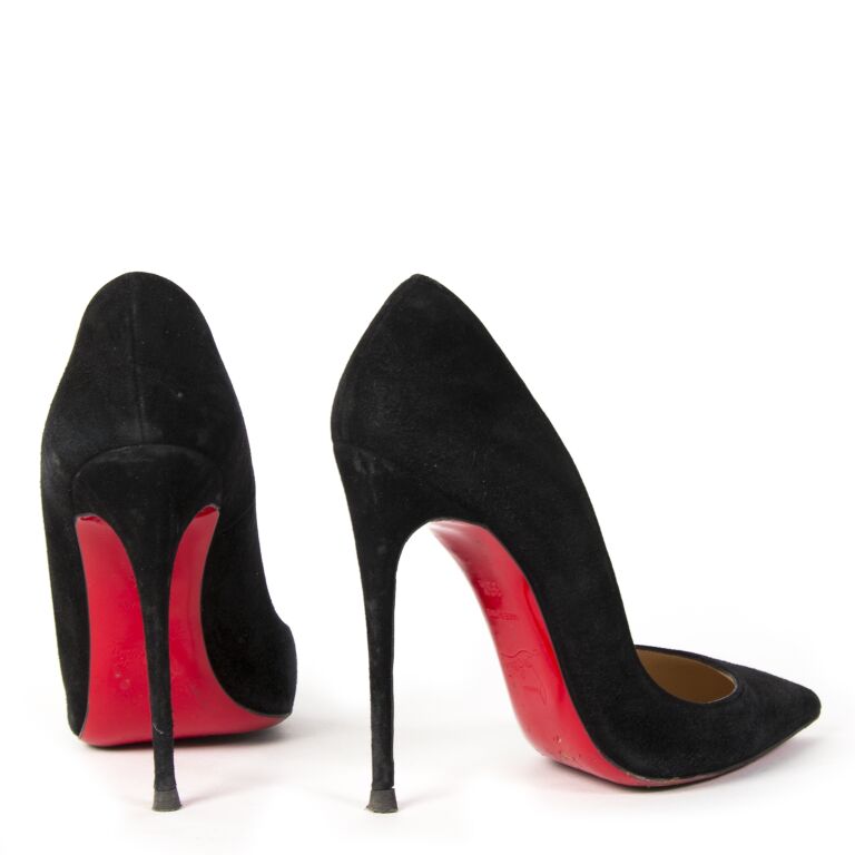 Christian Louboutin 110mm - size 35.5 ○ Labellov ○ Buy Sell Authentic Luxury