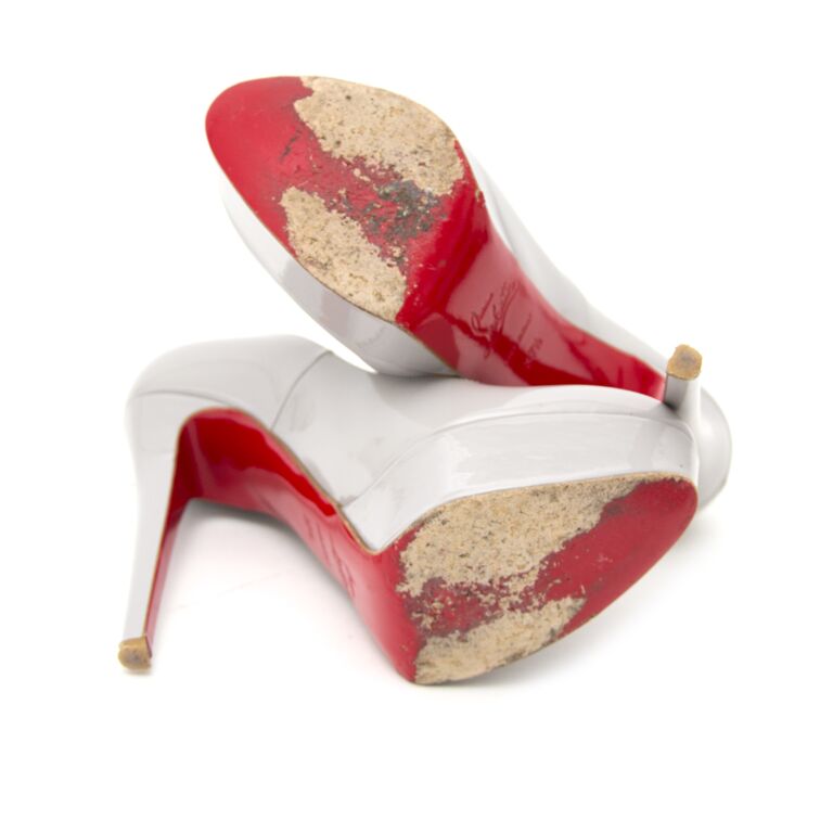 Bianca patent calf sale