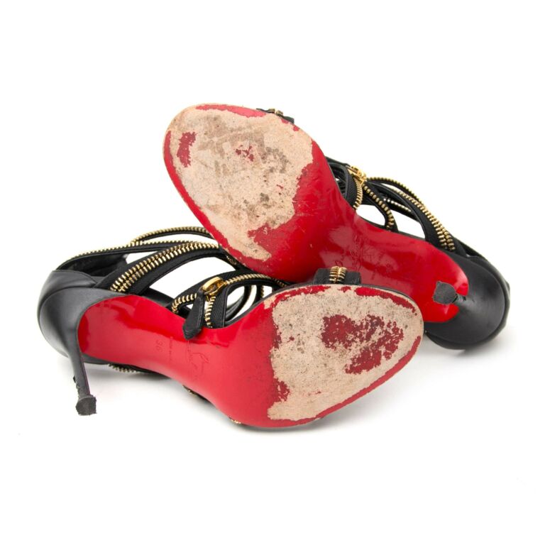 Christian Louboutin Exclusive Birthday Edition Un-Zip