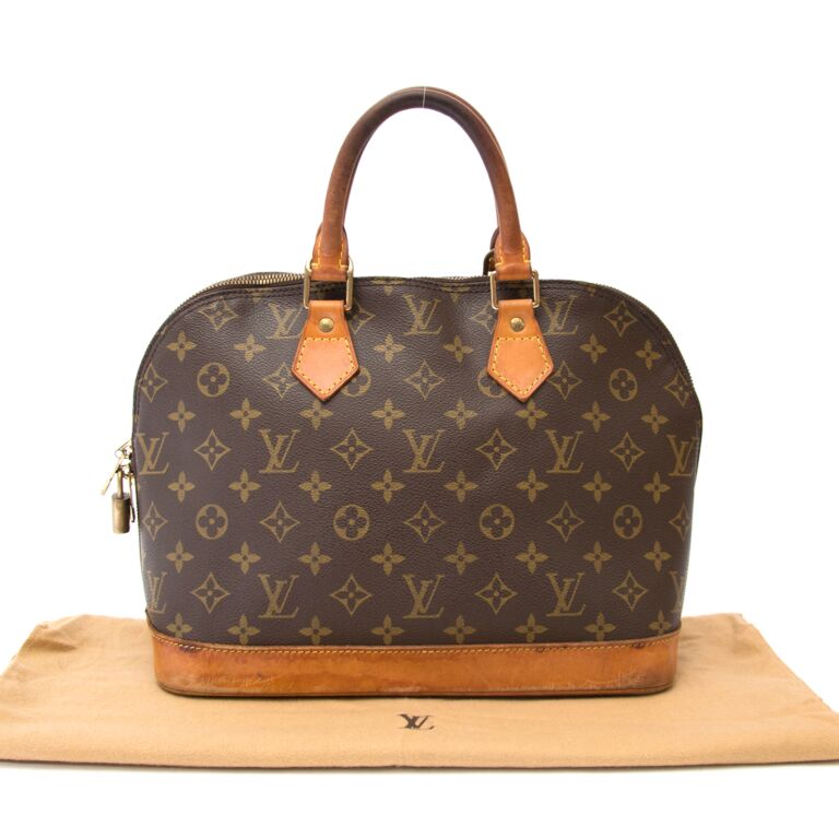 Vintage Louis Vuitton Alma PM ○ Labellov ○ Buy and Sell Authentic Luxury