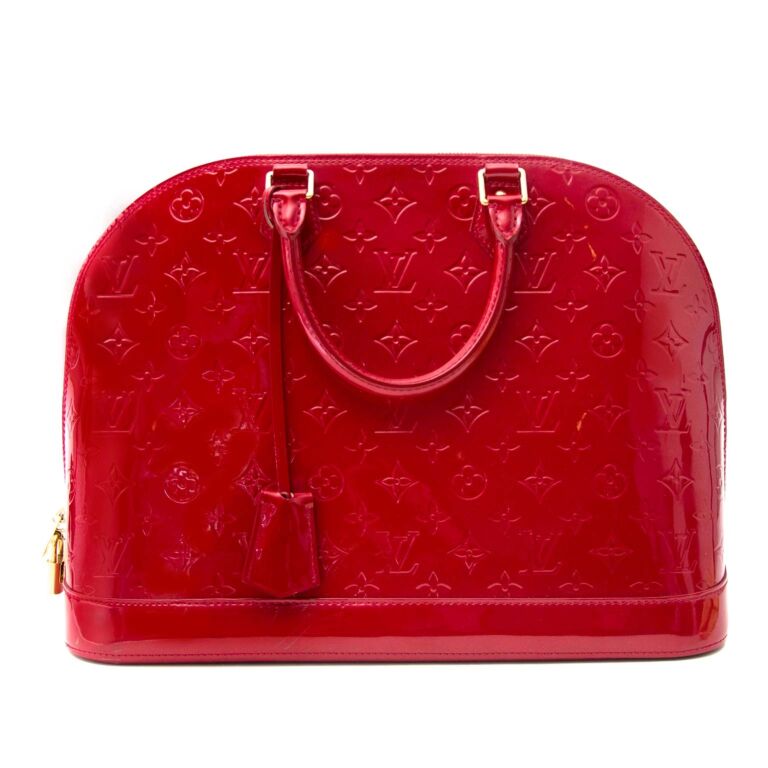 louis vuitton alma vernis mm