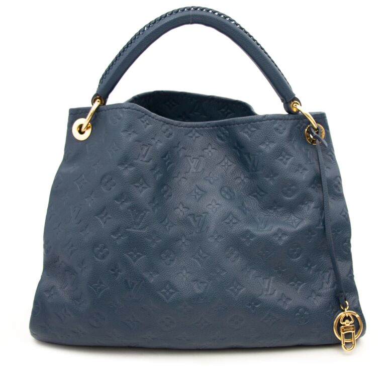 Louis Vuitton Monogram Empreinte Artsy MM - Blue Totes, Handbags -  LOU783484