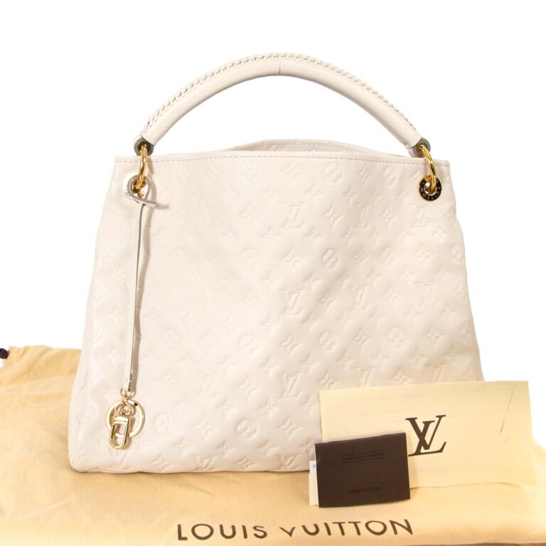 Shop Louis Vuitton Artsy Mm (N40253, M44869) by lifeisfun