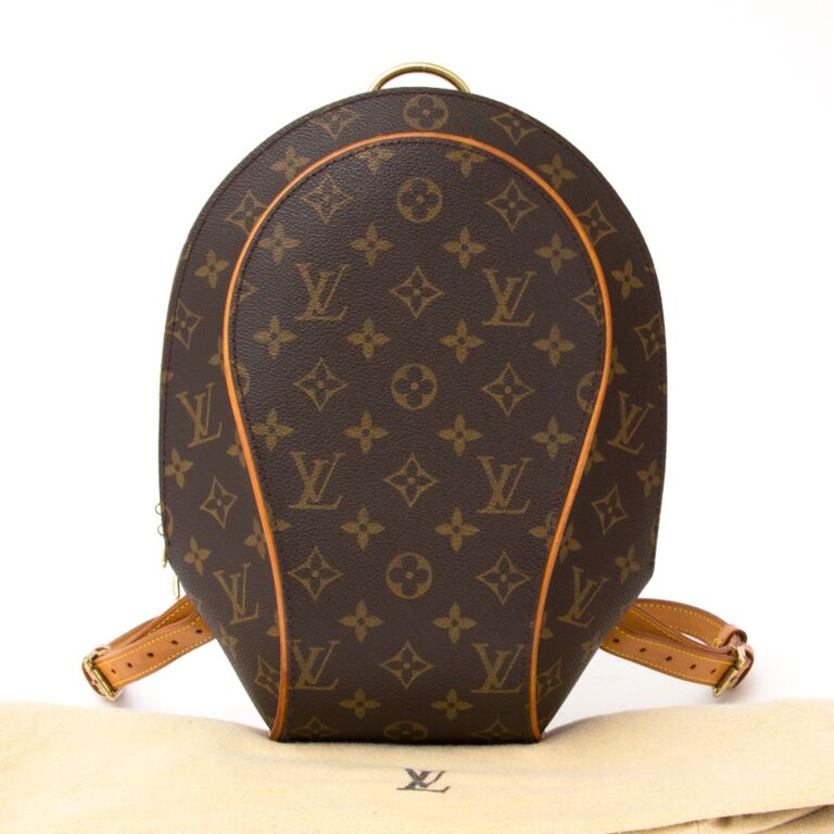 Louis Vuitton Vintage - Monogram Eclipse Apollo Backpack - Black - Canvas  and Leather Backpack - Luxury High Quality - Avvenice