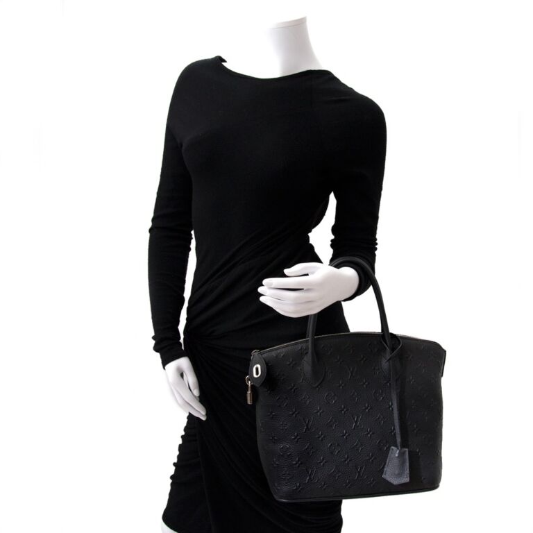 Louis Vuitton Lockit Black Silver ref.876335 - Joli Closet