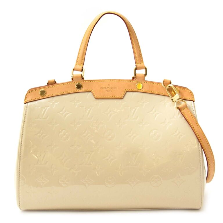 Louis Vuitton Dune Monogram Vernis Brea MM Bag ○ Labellov ○ Buy