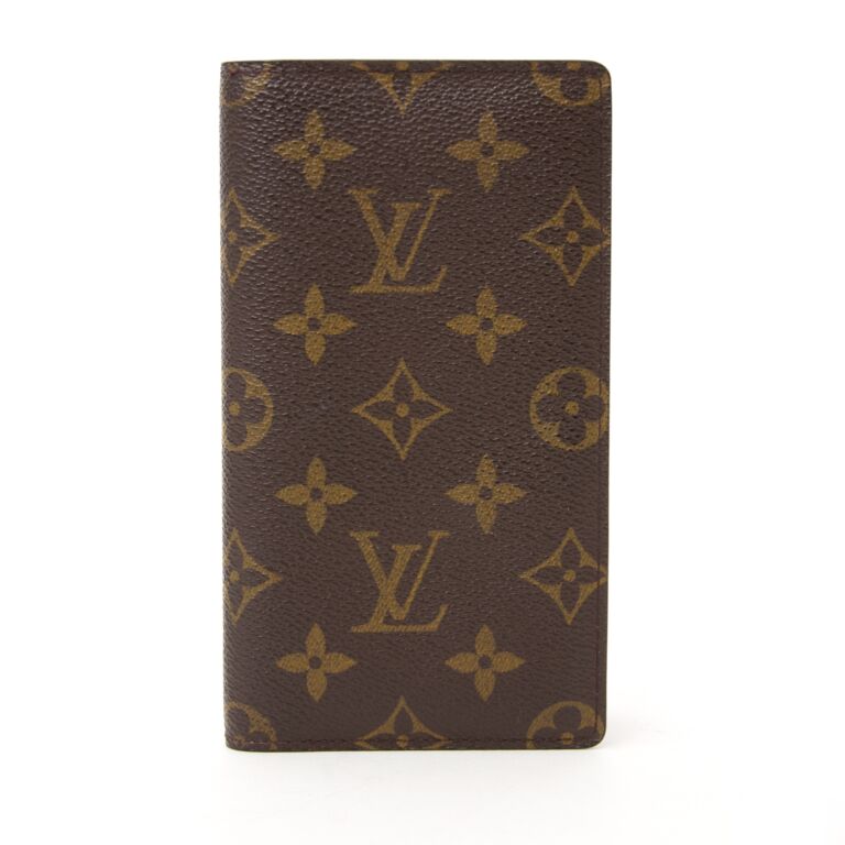 Louis Vuitton Monogram Couverture Agenda de Poche ○ Labellov