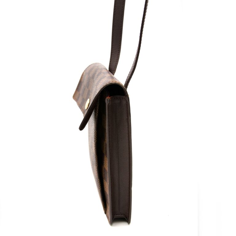 Louis Vuitton Damier Ebene Canvas Olav Mm (Authentic Pre-Owned) - ShopStyle  Crossbody Bags