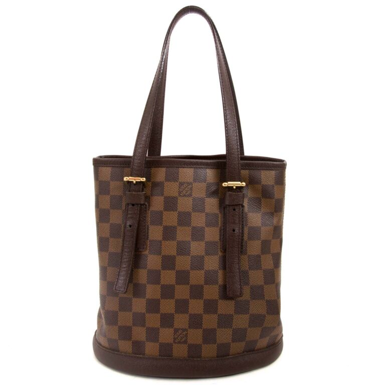 Louis Vuitton x Nigo Tote Damier Ebene Giant Mini Brown in Coated Canvas  with Black-tone - US