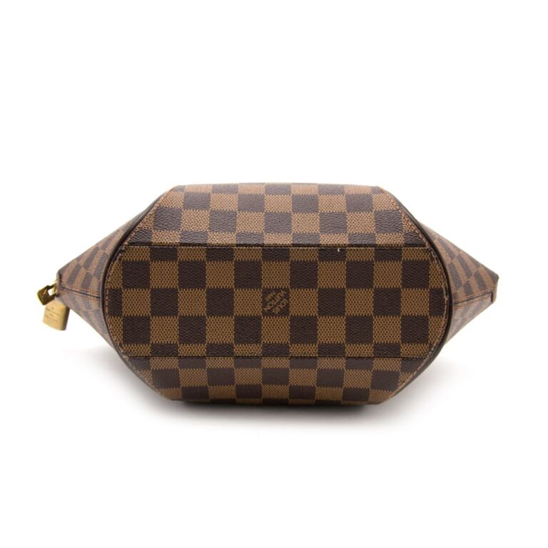 Louis Vuitton Vintage Brown Damier Ebene Ellipse Canvas Belt, Best Price  and Reviews