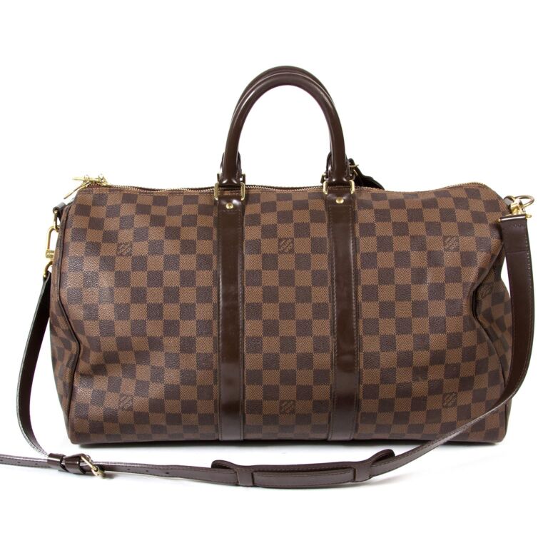 Damier Keepall 45 out by May, In LVoe with Louis Vuitton