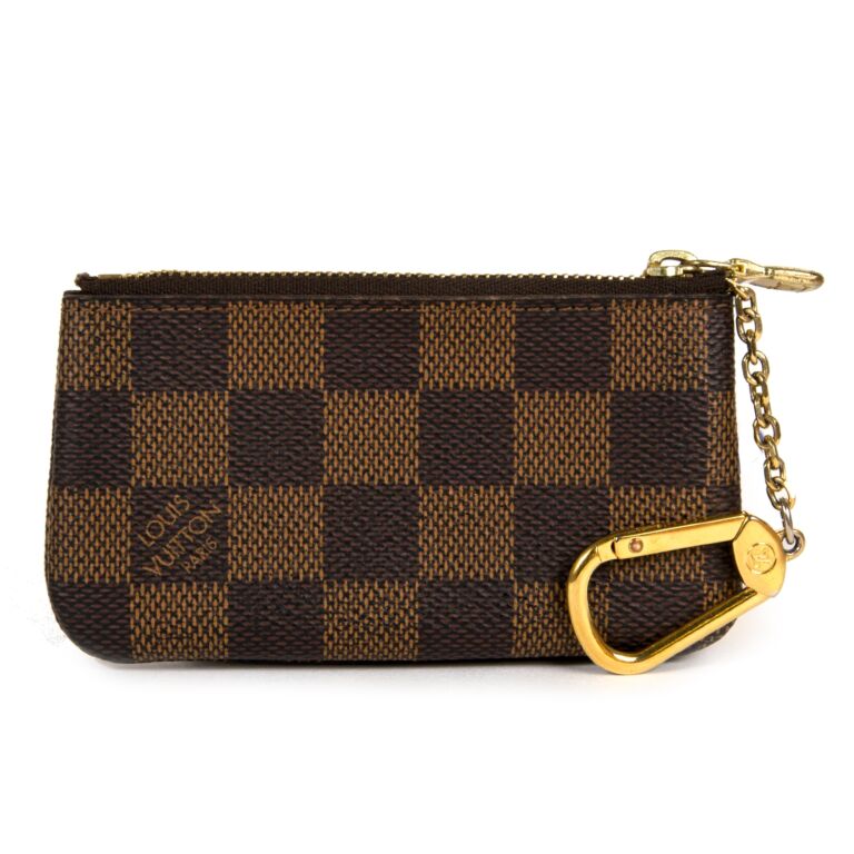 Key Pouch Damier Ebene - Women - Small Leather Goods