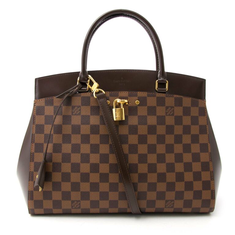 Louis Vuitton Rivoli MM Damier ○ Labellov ○ Buy and Sell Authentic Luxury