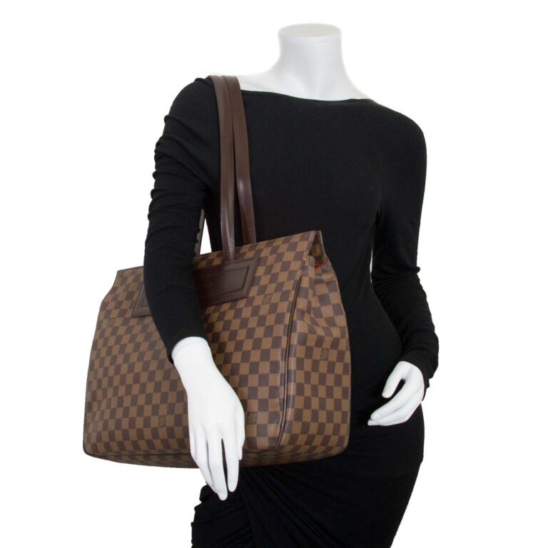 Louis Vuitton Vintage Louis Vuitton Parioli PM Brown Damier Canvas