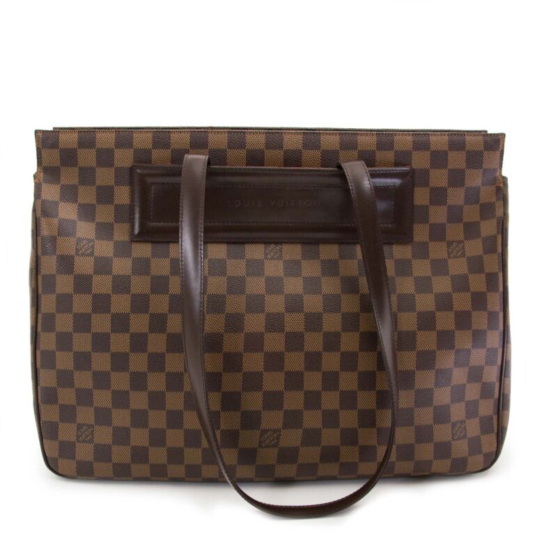 The history of: Louis Vuitton Damier Ebene Canvas and Damier Azur