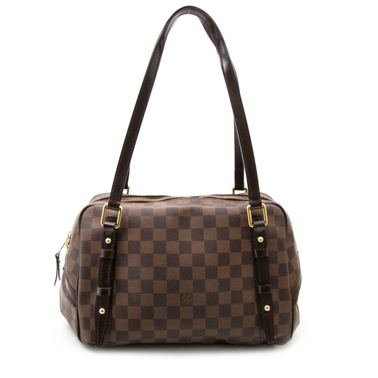 Louis Vuitton Damier Canvas Rivington GM Bag ○ Labellov ○ Buy and Sell  Authentic Luxury