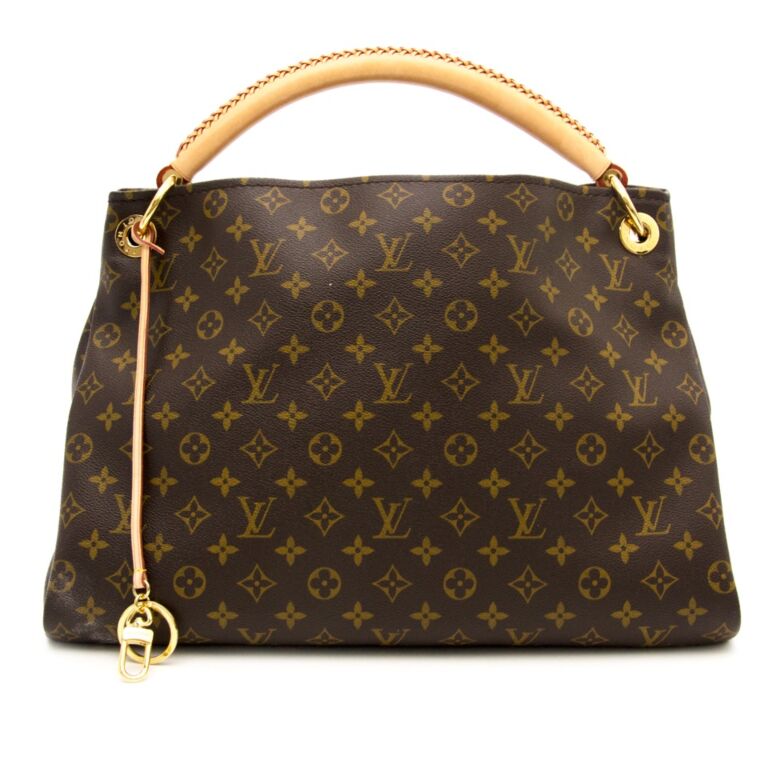 Louis Vuitton Monogram Artsy MM Top Handle Bag ○ Labellov ○ Buy