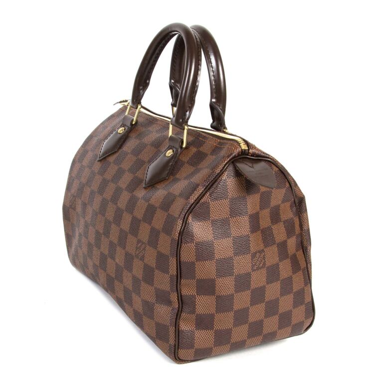 Louis Vuitton Damier Speedy 30 + Strap ○ Labellov ○ Buy and Sell Authentic  Luxury