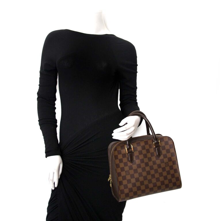 Sold at Auction: Louis Vuitton, LOUIS VUITTON handle bag TRIANA