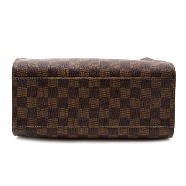 LOUIS VUITTON Handbag N51155 Triana Damier canvas Brown Women Used –