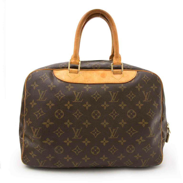 Louis Vuitton Monogram Deauville Bag ○ Labellov ○ Buy and Sell