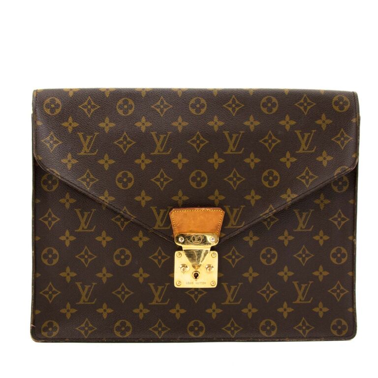 Louis Vuitton Monogram Canvas Document Holder