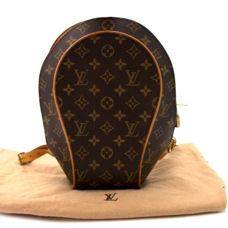 Louis Vuitton Ellipse Backpack Limited Edition Blurry Monogram Canvas