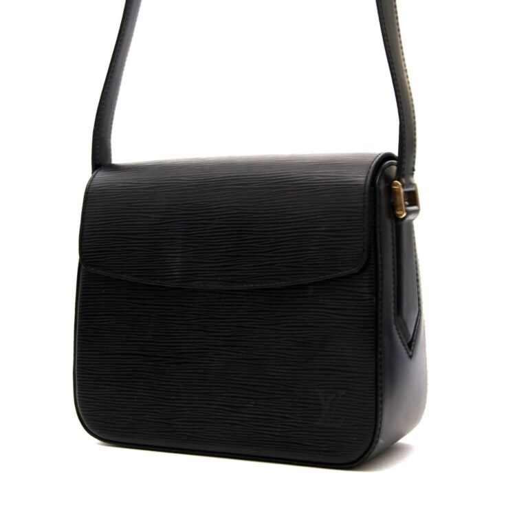 Louis Vuitton Black Epi Leather Buci Bag - Yoogi's Closet