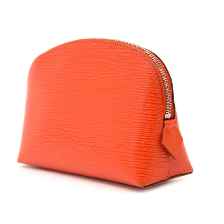 Louis Vuitton Vintage - Epi Pochette Accessoires Bag - Orange - Leather and  Epi Leather Handbag - Luxury High Quality - Avvenice