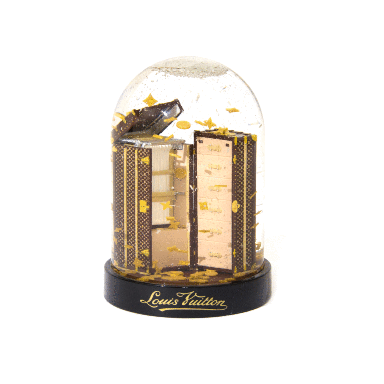 Louis Vuitton Novelty Limited Snow Globe Dome Maruaero 2013 Pigeon