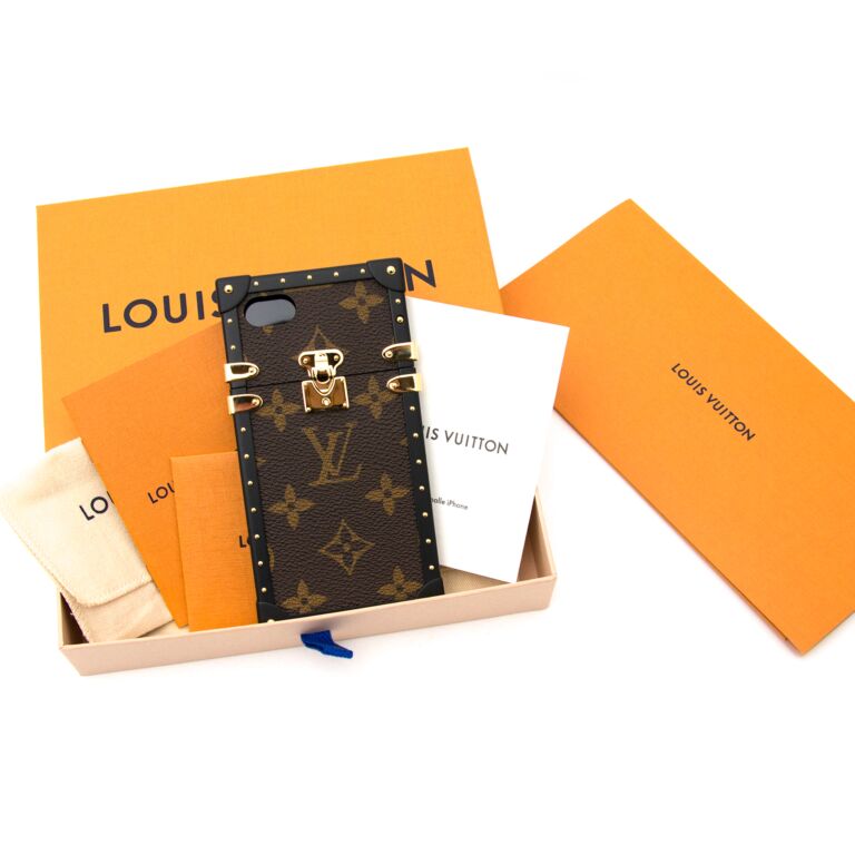 Everything You Need to Know About Louis Vuitton's Petite Malle-Inspired iPhone  7 Case - PurseBlog