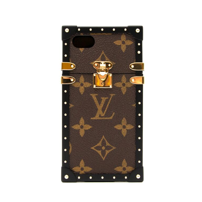 Everything You Need to Know About Louis Vuitton's Petite Malle-Inspired iPhone  7 Case - PurseBlog