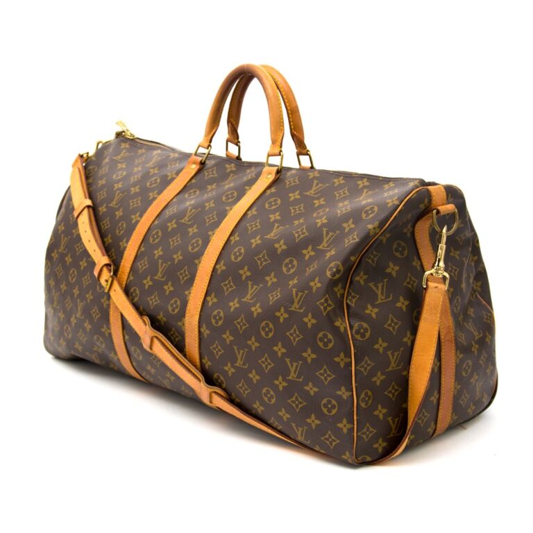 LOUIS VUITTON Monogram Keepall 60 1284666