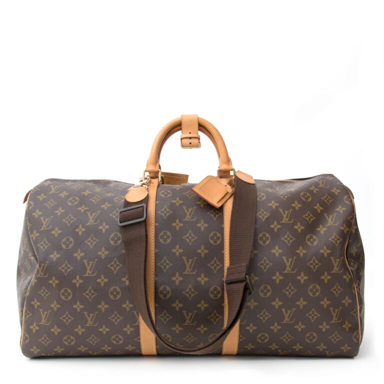 Louis Vuitton Monogram Keepall 55 Travel Bag ○ Labellov ○ Buy and Sell  Authentic Luxury