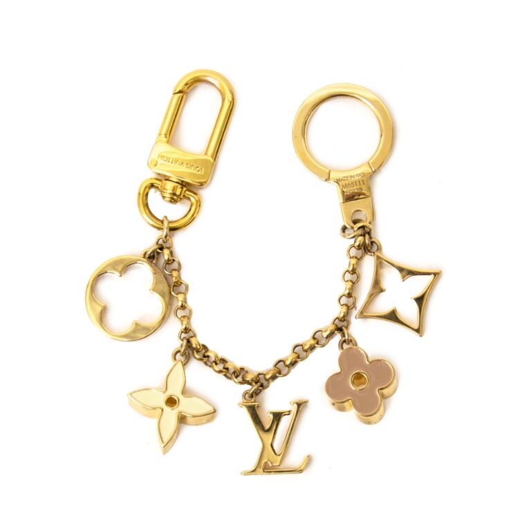 Louis Vuitton Fleur de Monogram Chain Bag Charm - SOLD