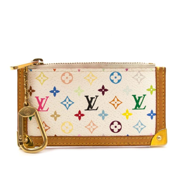 Louis Vuitton Monogram Multicolor Keyholder ○ Labellov ○ Buy and