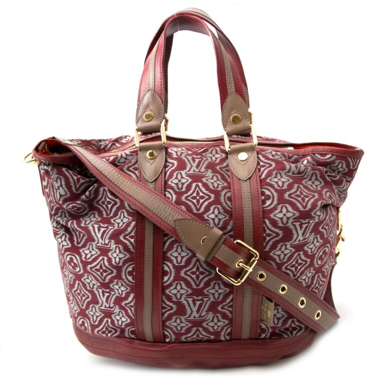 LOUIS VUITTON Monogram Aviator Bag Bordeaux LTD ED 14987