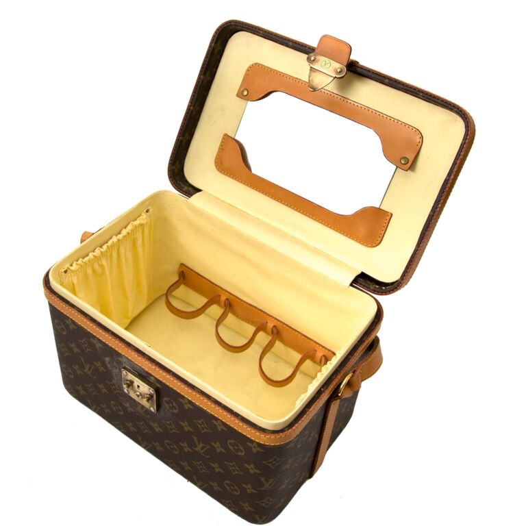 Louis Vuitton Monogram Boîte Bijoux Jewellery Case ○ Labellov ○ Buy and  Sell Authentic Luxury
