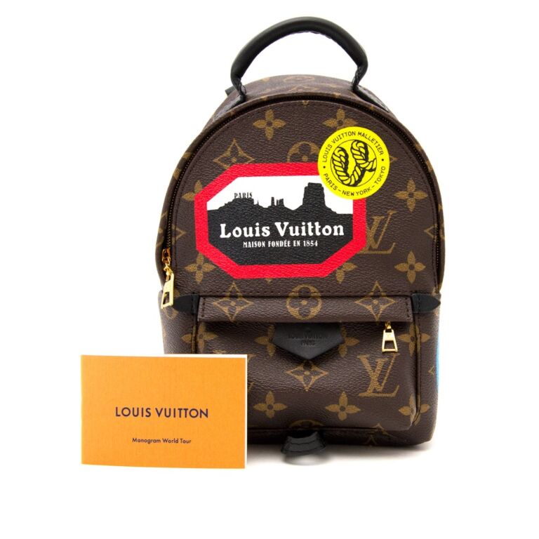 Louis Vuitton Palm Springs Mini Backpack - The Shoe Box