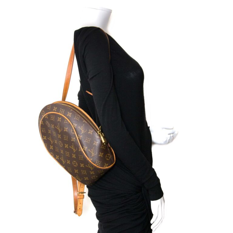 Louis Vuitton Monogram Canvas Ellipse Backpack ○ Labellov ○ Buy and Sell  Authentic Luxury