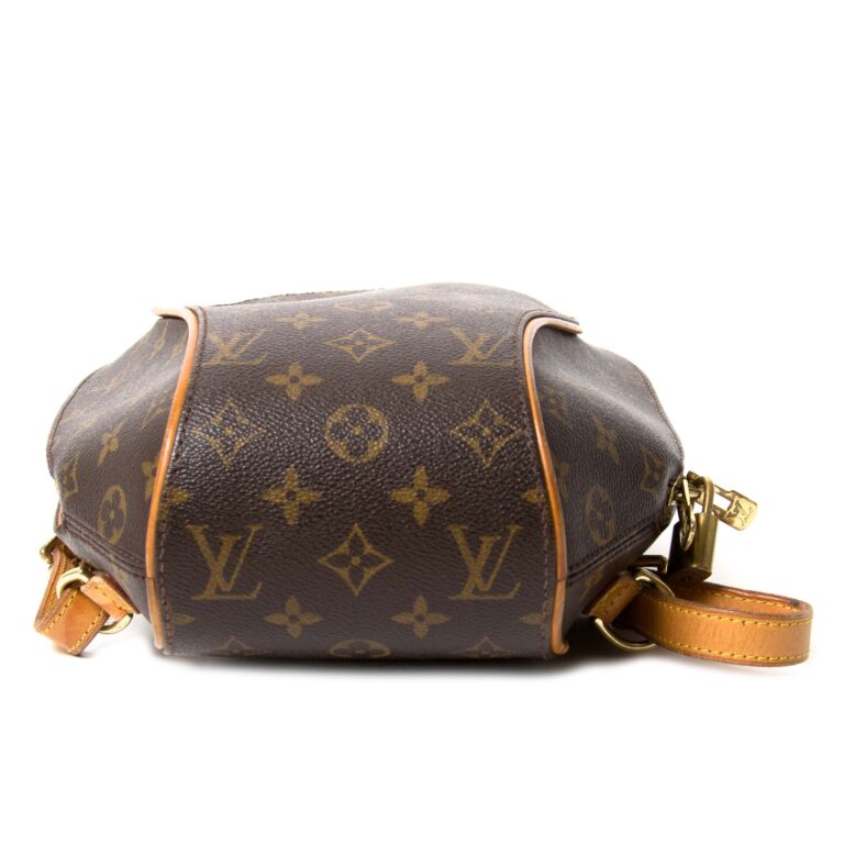 Louis Vuitton Ellipse Backpack Blurry Monogram Brown